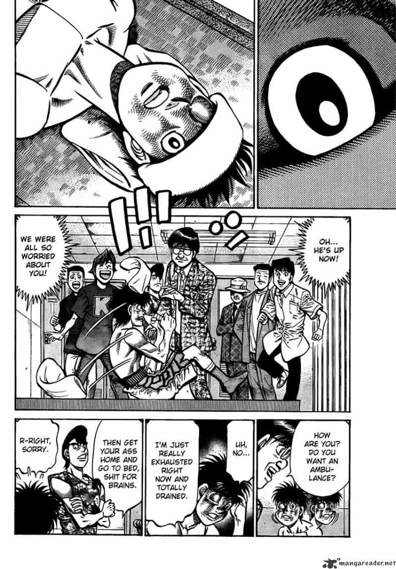 Hajime no Ippo: Fighting Spirit, Chapter 895 image 04